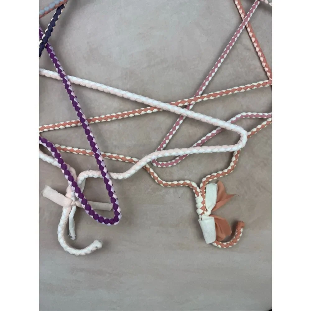 Vintage wrapped hanger